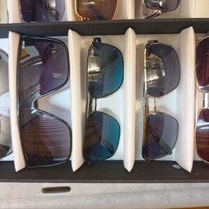 Multiple brand name sunglasses